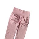 Damskie bezszwowe legginsy push-up z wysokim stanem i wysoką elastyczną talią, sportowe legginsy do ćwiczeń fitness, jogi, biegania, siłowni, wygodne dopasowanie 6