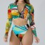 Damskie bikini surfing P640 7