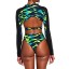 Damskie bikini surfing P640 2