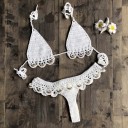 Damskie dzianinowe mikro bikini P904 6