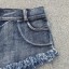 Damskie jeansowe mini szorty Elvira 4