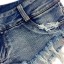 Damskie jeansowe mini szorty Emanuela 11