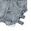 Damskie jeansowe szorty 8