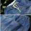 Damskie jeansy capri w stylu vintage 2