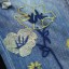 Damskie jeansy capri w stylu vintage 4