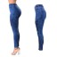 Damskie jeansy fitness 2