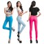 Damskie jeansy skinny A174 2