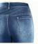 Damskie jeansy Stretch - ciemnoniebieski 10