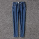 Damskie jeansy vintage 4