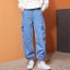 Damskie jeansy z elastyczną talią A200 1