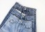 Damskie jeansy z wysokim stanem A176 6