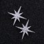 Damskie kolczyki G821 Star Dangle 1