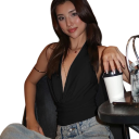 Damskie Koszulka Jednokolorowe Szerokie ramiączka wokół szyi Okrągły dekolt Crop top Materiał poliester spandex Nowoczesny damski letni top 7