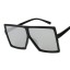 Damskie kwadratowe okulary przeciwsłoneczne E1248 4