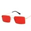 Damskie kwadratowe okulary przeciwsłoneczne E1249 4