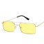 Damskie kwadratowe okulary przeciwsłoneczne E1249 8