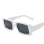 Damskie kwadratowe okulary przeciwsłoneczne E1261 8