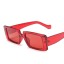 Damskie kwadratowe okulary przeciwsłoneczne E1261 10