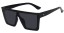Damskie kwadratowe okulary przeciwsłoneczne E1262 4