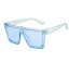 Damskie kwadratowe okulary przeciwsłoneczne E1262 7