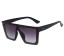 Damskie kwadratowe okulary przeciwsłoneczne E1262 11