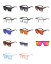 Damskie kwadratowe okulary przeciwsłoneczne E1262 2