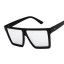 Damskie kwadratowe okulary przeciwsłoneczne E1301 3