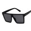 Damskie kwadratowe okulary przeciwsłoneczne E1301 4