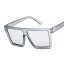 Damskie kwadratowe okulary przeciwsłoneczne E1301 5