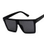 Damskie kwadratowe okulary przeciwsłoneczne E1301 7