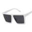 Damskie kwadratowe okulary przeciwsłoneczne E1301 8