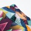 Damskie legginsy 3D z kolorowymi liśćmi 4
