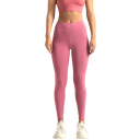 Damskie legginsy fitness z kieszeniami bocznymi Wygodne sportowe spodnie do biegania Elastyczne legginsy do ćwiczeń Joga Trening Rekreacja 2