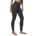 Damskie legginsy kompresyjne z wysokim stanem i kieszeniami, legginsy sportowe do jogi i ćwiczeń, modelujące sylwetkę 8