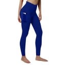 Damskie legginsy kompresyjne z wysokim stanem i kieszeniami, legginsy sportowe do jogi i ćwiczeń, modelujące sylwetkę 3