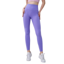 Damskie nylonowe legginsy do jogi na siłownię Wygodne legginsy fitness z wysokim stanem Elastyczne oddychające spodnie sportowe 11