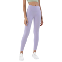 Damskie nylonowe legginsy do jogi na siłownię Wygodne legginsy fitness z wysokim stanem Elastyczne oddychające spodnie sportowe 23