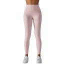 Damskie oddychające legginsy z wysokim stanem, spodnie sportowe do fitnessu, jogi, biegania, jazdy na rowerze, elastyczne, do ćwiczeń, wygodne dopasowanie 16
