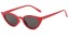 Damskie okulary przeciwsłoneczne E1652 4