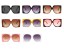 Damskie okulary przeciwsłoneczne E1656 2