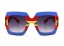 Damskie okulary przeciwsłoneczne E1679 5