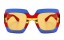 Damskie okulary przeciwsłoneczne E1679 6