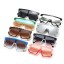 Damskie okulary przeciwsłoneczne E1687 2