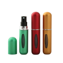 Damskie perfumy z możliwością ponownego napełnienia 5 ml 8x1,6 cm Atomizer podróżny z dozownikiem Przenośny mini pojemnik na perfumy Kompaktowy flakon 2