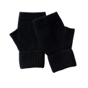 Damskie plecione rękawice z wełny Uniwersalny rozmiar Ciepłe zimowe rękawice Przyjemny naturalny materiał Wygodne plecione rękawice 3