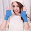 Damskie rękawiczki bez palców 11