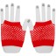 Damskie rękawiczki siatkowe bez palców 3