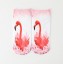 Damskie skarpetki z flamingami 1