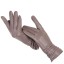 Damskie skórzane rękawiczki 8