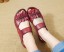 Damskie skórzane sandały A691 1